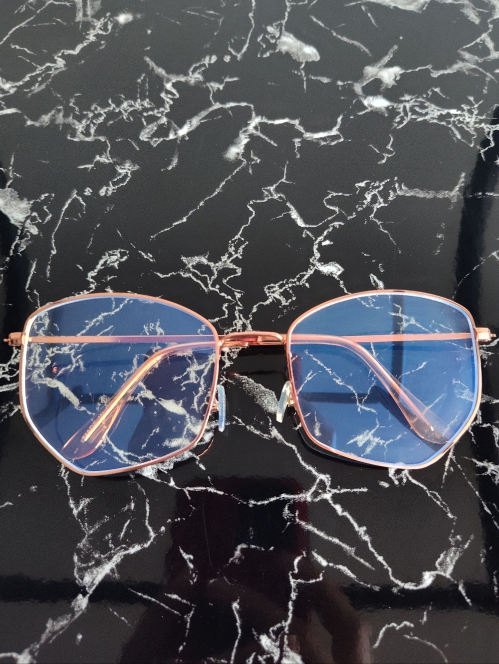 Oversized Blue Light Glasses